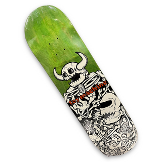 TOY MACHINE | Dead Monster - Pro Skateboard Deck | 8.25"