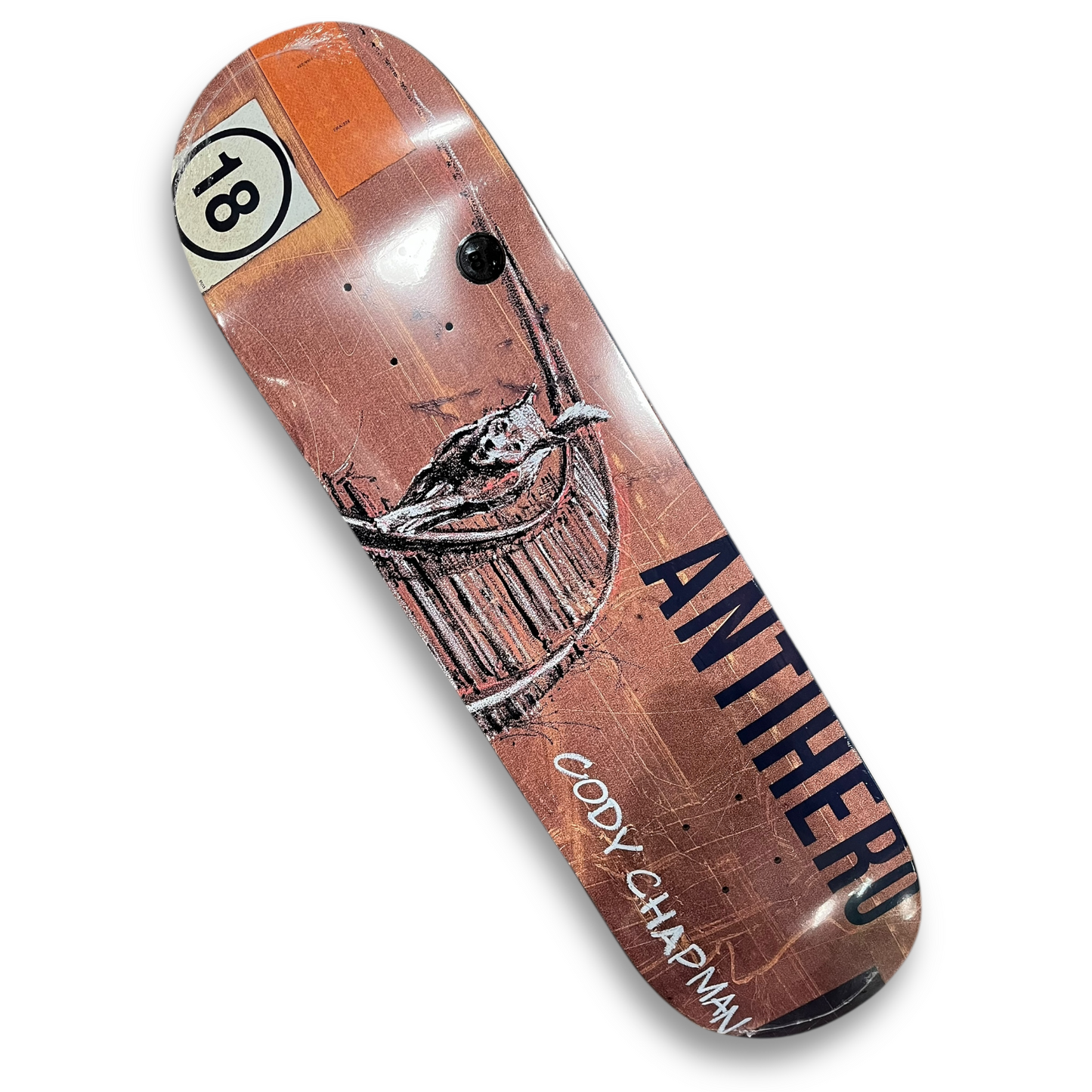 ANTI HERO | Intermodal - Cody Chapman Pro Skateboard Deck | 8.5"