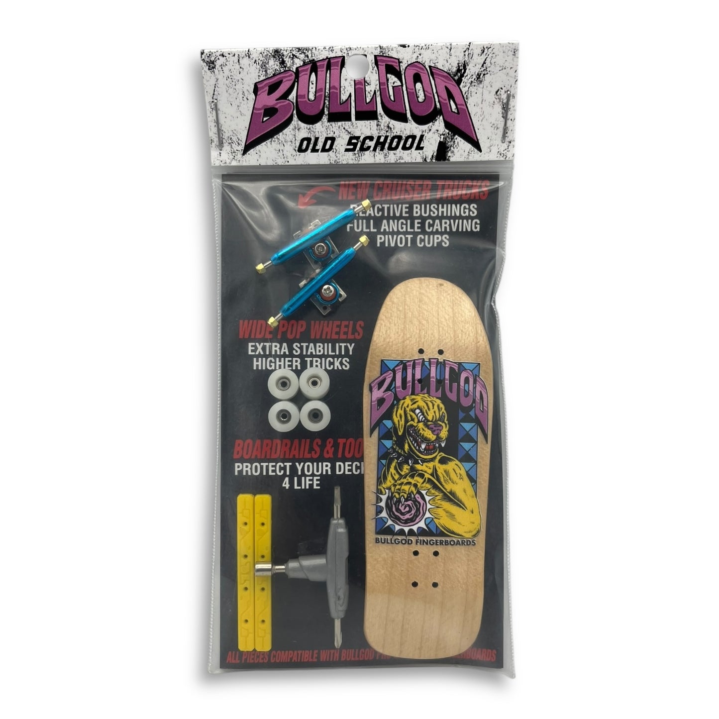 BULLGOD | Old School Premium Pro Fingerboard Complete