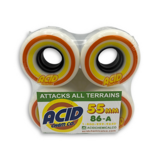 ACID | Pods Filmer Wheels | 53mm / 86a | 55mm /86a