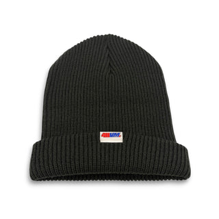 411VM Label Beanie - Black