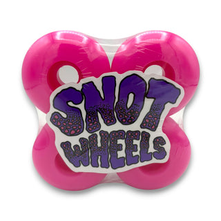 SNOT | Franky Villani Classic Neon Pink Wheels | 54mm / 101a