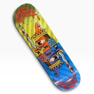 TOY MACHINE | King Card - Axel Pro Skateboard Deck | 8.3"