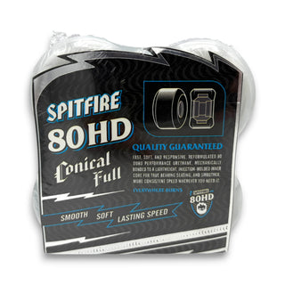 SPITFIRE | 80 HD Conical Full Street Cruiser Wheels - 54mm / 56mm