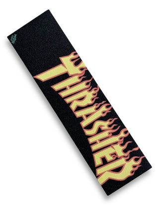 THRASHER | Flame Graphic Griptape Sheet