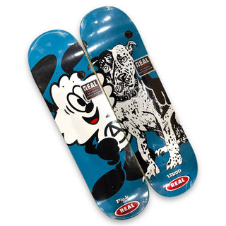 REAL | Vick & Valentine - SSD26 Verdy Guest Artist Skateboard Deck Set