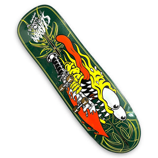 SANTA CRUZ | Slasher | Limited Edition Pinstripe Skateboard Deck | 9.23"
