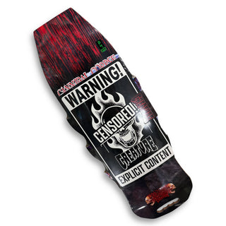 CREATURE | Cannibal Corpse - Explicit Creature Shaped Skateboard Deck | 10.5"