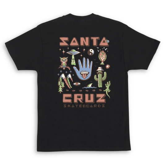 SANTA CRUZ | Tripper T-Shirt | Black