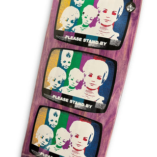 BLACK LABEL | Stand By | Pro Skateboard Deck | 10" Jumbotron