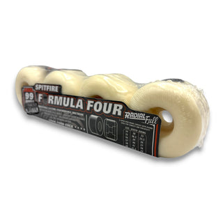 SPITFIRE | Sf F499 Radial Full Wheels | 60mm