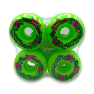 SNOT | Swampy Conical - Neon Green Wheels | 55mm / 99a