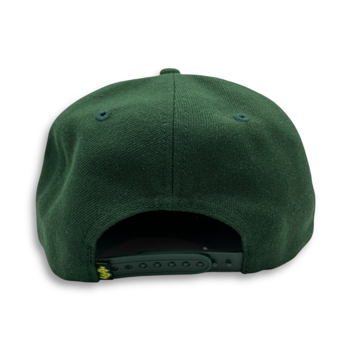 SHAKE JUNT | Skull Green Snapback Hat