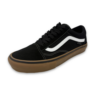 VANS | Old Skool Skate Shoe | Black / Gum