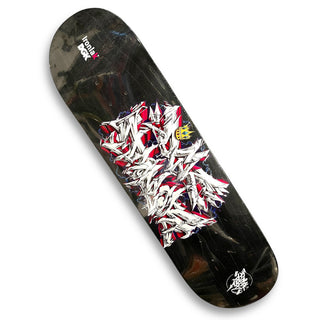 DGK | Volts - Ironlak Collab Skateboard Deck | 8.5"