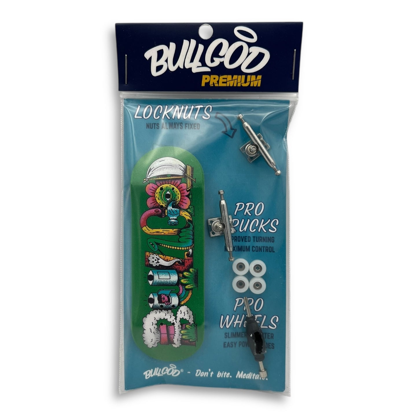 BULLGOD | Jungle Fever Premium Pro Fingerboard Complete
