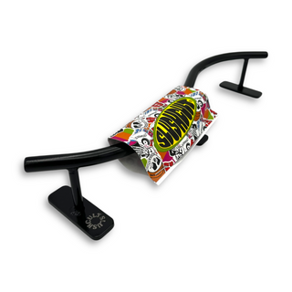 SLUSHCULT | Large "S" Rail | Fingerboarding Obstacle