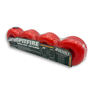 SPITFIRE | 93 Formula Four | Radials - Pink Wheels | 54mm / 56mm / 93a