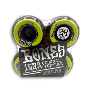 BONES | OG 100s - V5 Sidecut Black Wheels | 54mm / 100