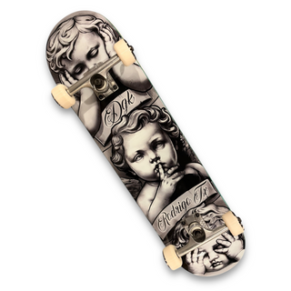 DGK | No Evil - Custom Build Complete Pro Skateboard | 7.75"