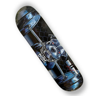 DGK | Caged | Stevie Williams Pro Skateboard Deck | 8.0"