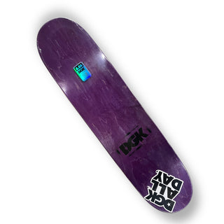 DGK | Caged | Stevie Williams Pro Skateboard Deck | 8.0"