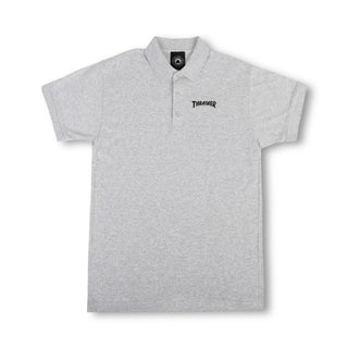 THRASHER  Polo Shirt | Grey
