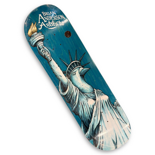 ANTI HERO | Libirdty - Brian Anderson Pro Skateboard Deck | 9.0"