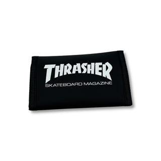 THRASHER | Skate Mag Velcro Wallet | Black