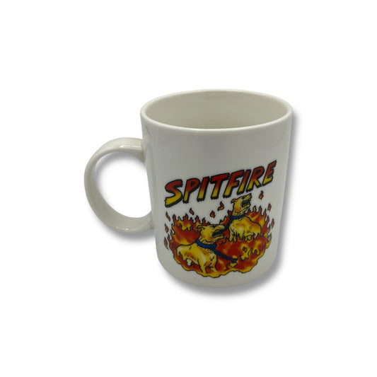 SPITFIRE | Hell Hounds Mug | White