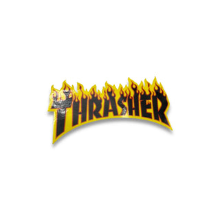 THRASHER | Flame Logo Sticker