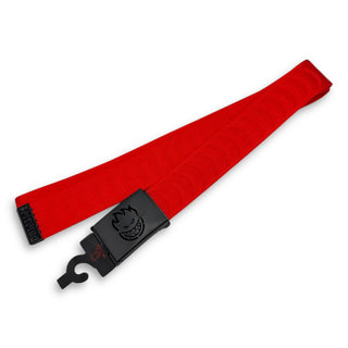 SPITFIRE | Bighead Cut-Out - Swirl Web Belt | Red/Blk