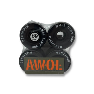 MINI LOGO | AWOL All Terrain | Black Wheels | 59mm / 80a