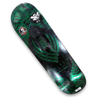 POWELL PERALTA | Skeleton Green - Flight Skateboard Deck | 8.5"