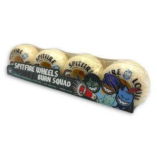 SPITFIRE | Formula Four Classics - Burn Squad Skateboard Wheels | 52mm / 99a