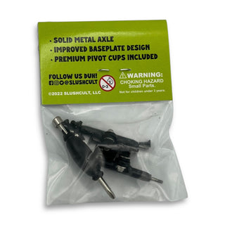 SLUSHCULT | Those Trucks™ V2 | Black | Sizes: 32mm / 34mm