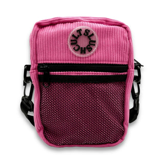 SLUSHCULT | Anywhere Side Bag Corduroy | Bubble Gum
