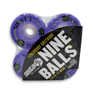 SECTOR 9 | Nineball Purps | 65mm / 78a