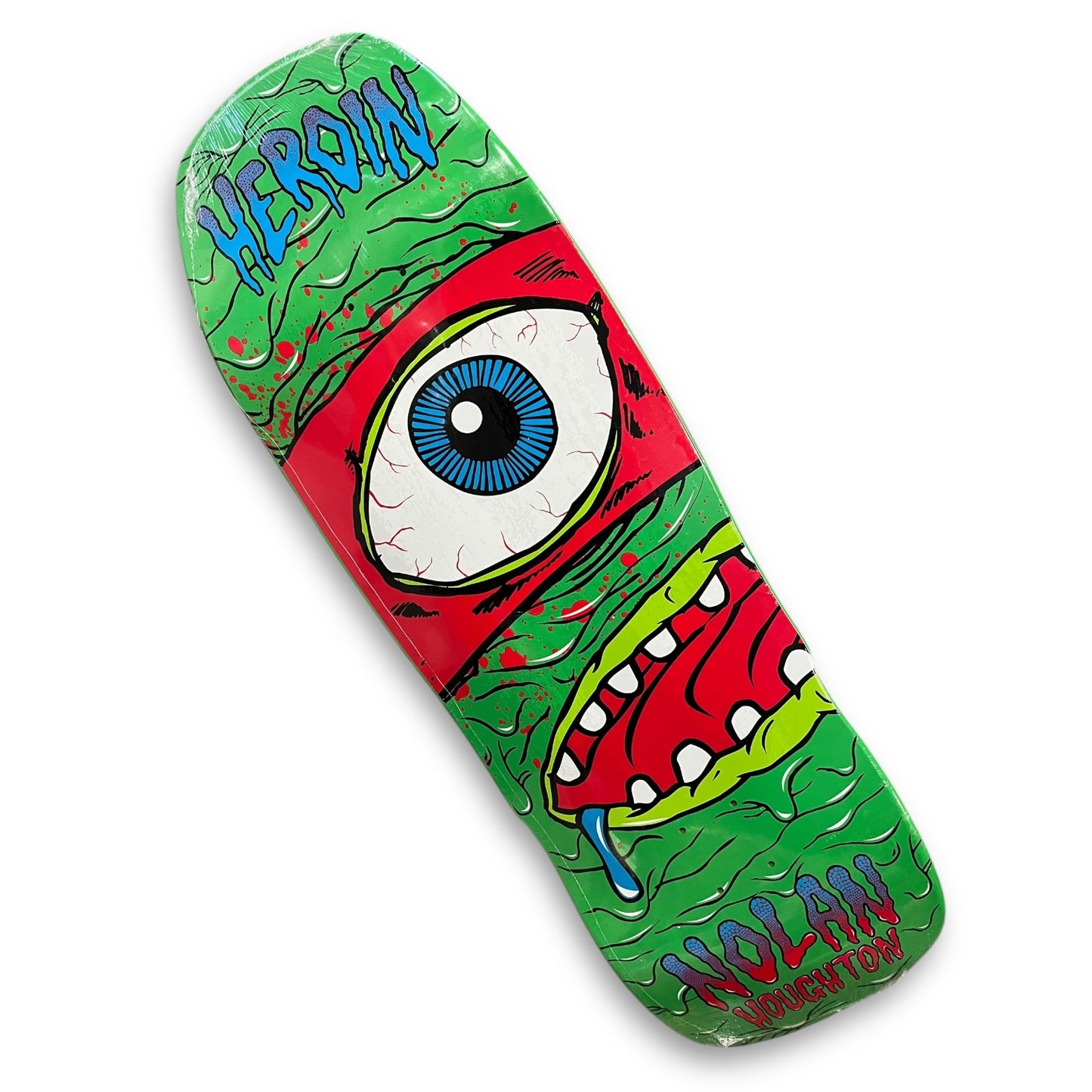 HEROIN | Mutation | Nolan Houghton Pro Skateboard Deck | 10.1"