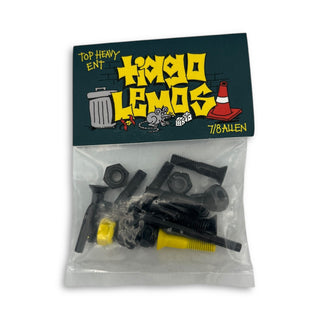 TOP HEAVY ENTERTAINMENT | Tiago Pro Allen Hardware | 7/8"