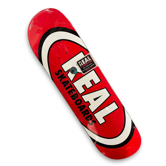 REAL | Classic Oval Deck | 8.12"