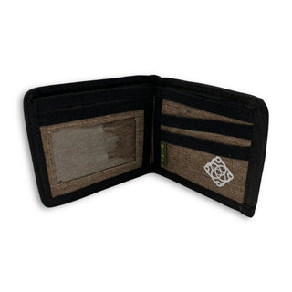 SATORI | Hemp Leaves Bifold Wallet