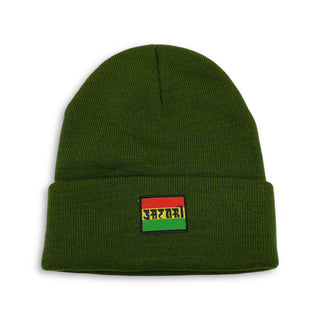 SATORI | Classic Satori Rasta Beanie | Olive