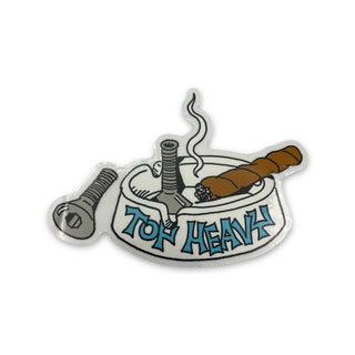 TOP HEAVY ENTERTAINMENT | Ash Sticker