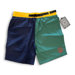 SPITFIRE | Bighhead Circle Shorts | Navy / Green
