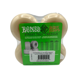 BONES | STF Sidecut Wheels | V5 | 54mm / 99a