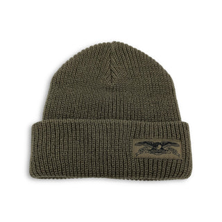 ANTI-HERO | Eagle Cuff Beanie | Army Green