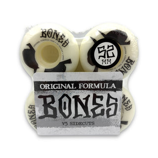 BONES | OG 100s - V5 Sidecut White Wheels | 52mm / 100a