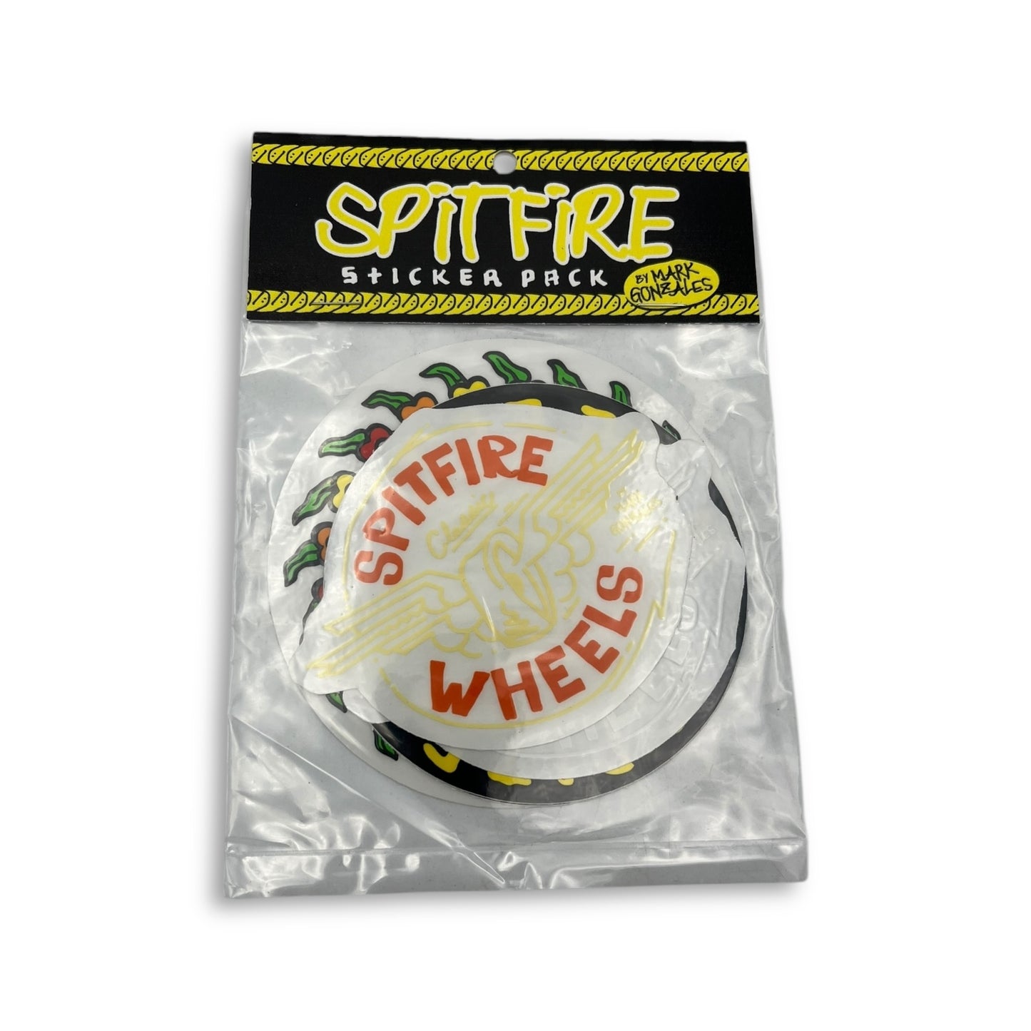 SPITFIRE | Gonz Sticker 5-Pack