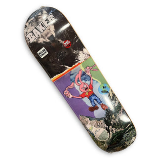 BAKER | Desk Shrapnel | Jacopo Carozzi Pro Skateboard Deck | 8.1"